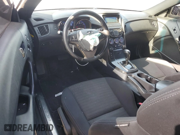 2013 Hyundai Genesis Coupe 2.0T z VIN KMHHT6KD2DU088542, wystawiony jako Copart lot #49716345 z przebiegiem 152 806 mil mil oraz Szkoda całkowita • Salvage title. Historia ofert i sprzedaży dostępna na DreamBid. Obrazek 8.