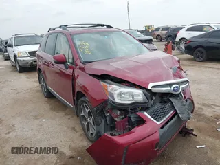 2016 Subaru Forester XT Touring with VIN JF2SJGXC9GH409741, listed as a IAAI auction lot 42406344 with 136,645 mi miles and . Bid and sale history available at DreamBid. Image 1.