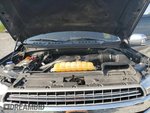 2018 Ford F-150 XL with VIN 1FTEW1EGXJFB60711, listed as a Copart auction lot 64041545 with 163,798 mi miles and Salvage title. Bid and sale history available at DreamBid. Image 11.