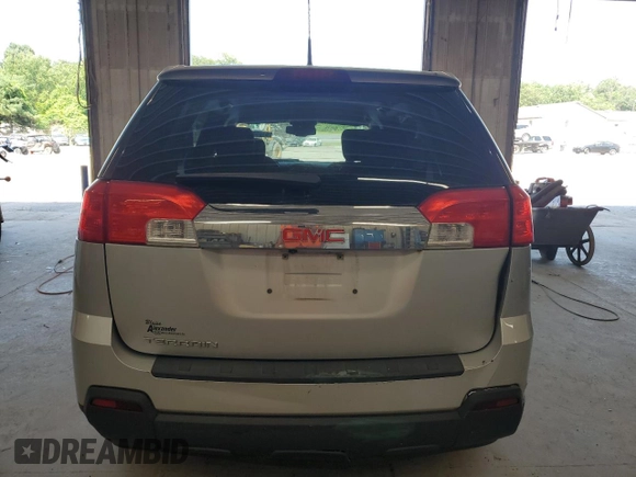 2012 GMC Terrain SLE-1 with VIN 2GKALMEKXC6381790, listed as a Copart auction lot 61859465 with 145,441 mi miles and Salvage title. Bid and sale history available at DreamBid. Image 6.