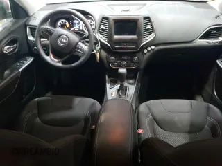 2020 Jeep Cherokee Latitude with VIN 1C4PJLCB9LD556587, listed as a Copart auction lot 45032955 with 79,150 mi miles and Salvage title. Bid and sale history available at DreamBid. Image 8.