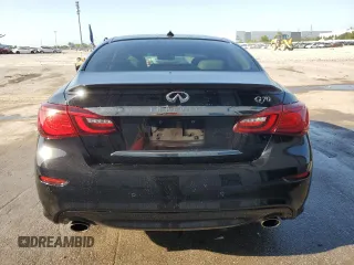 2016 Infiniti Q70 z VIN JN1BY1AP0GM220179, wystawiony jako Copart lot #54129215 z przebiegiem 117 759 mil mil oraz Szkoda całkowita • Salvage title. Historia ofert i sprzedaży dostępna na DreamBid. Obrazek 6.