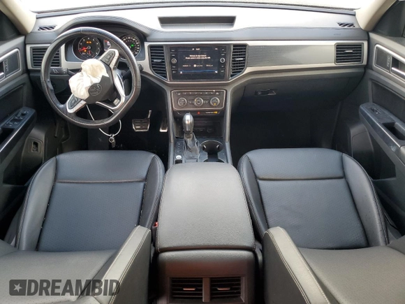 2021 Volkswagen Atlas SE with VIN 1V2PR2CA5MC525207, listed as a Copart auction lot 46195945 with 130,206 mi miles and Non repairable. Bid and sale history available at DreamBid. Image 8.