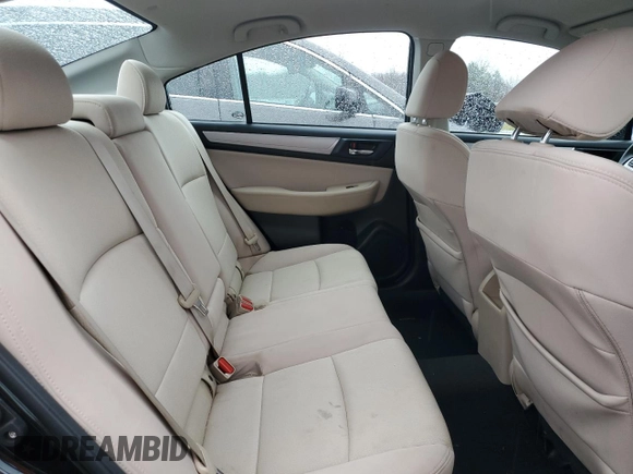 2017 Subaru Legacy Premium with VIN 4S3BNAF66H3033106, listed as a Copart auction lot 67525852 with 95,891 mi miles. Bid and sale history available at carsss.com. Image 6.