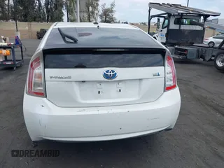 2014 Toyota Prius Four with VIN JTDKN3DU8E0387333, listed as a IAAI auction lot 42415523 with 165,252 mi miles and . Bid and sale history available at DreamBid. Image 16.