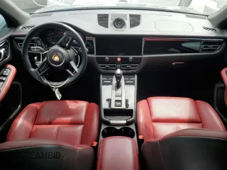 2023 Porsche Macan with VIN WP1AA2A54PLB05445, listed as a Copart auction lot 60559075 with 23,288 mi miles and Salvage title. Bid and sale history available at DreamBid. Image 8.