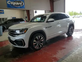 2023 Volkswagen Atlas SEL Premium R-Line z VIN 1V2FE2CA7PC203504, wystawiony jako Copart lot #57632605 z przebiegiem 47 875 mil mil oraz Szkoda całkowita • Salvage title. Historia ofert i sprzedaży dostępna na DreamBid. Obrazek 1.
