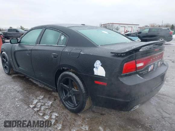 2014 Dodge Charger RT Plus with VIN 2C3CDXDT5EH281332, listed as a IAAI auction lot 41487192 with 87,667 mi miles. Bid and sale history available at carsss.com. Image 3.