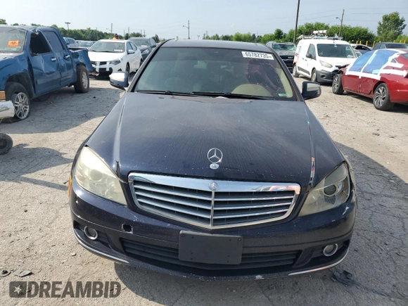 2008 Mercedes-Benz C 300 Sport with VIN WDDGF81X38F125001, listed as a Copart auction lot 65782735 with 212,708 mi miles and Clean title. Bid and sale history available at DreamBid. Image 5.
