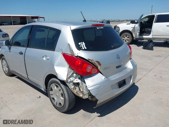2010 Nissan Versa 1.8 S with VIN 3N1BC1CP7AL433675, listed as a IAAI auction lot 41879386 with 219,794 mi miles. Bid and sale history available at carsss.com. Image 3.