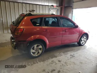 2005 Pontiac Vibe with VIN 5Y2SL63845Z410629, listed as a Copart auction lot 51704475 with 261,027 mi miles and Non Repairable. Bid and sale history available at carsss.com. Image 3.