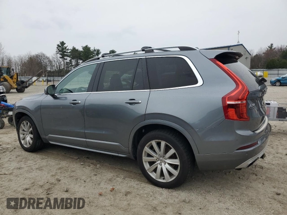 2017 Volvo XC90 Momentum z VIN YV4A22PK2H1105658, wystawiony jako Copart lot #52855065 z przebiegiem 114 938 mil mil oraz Szkody całkowita. Historia ofert i sprzedaży dostępna na DreamBid. Obrazek 2.