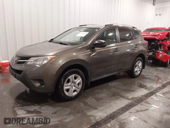 2013 Toyota RAV4 LE с VIN 2T3BFREV5DW103478, выставлен на аукционе IAAI как лот 42309608 с пробегом 95 303 миль миль и . История ставок и продаж доступна на DreamBid. Изображение 19.