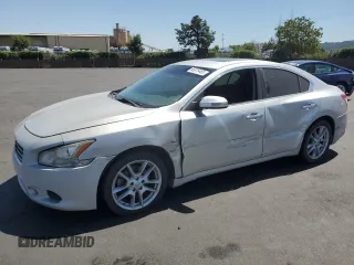 2010 Nissan Maxima SV with VIN 1N4AA5AP2AC835386, listed as a Copart auction lot 55875465 with 142,831 mi miles and Salvage title. Bid and sale history available at DreamBid. Image 1.