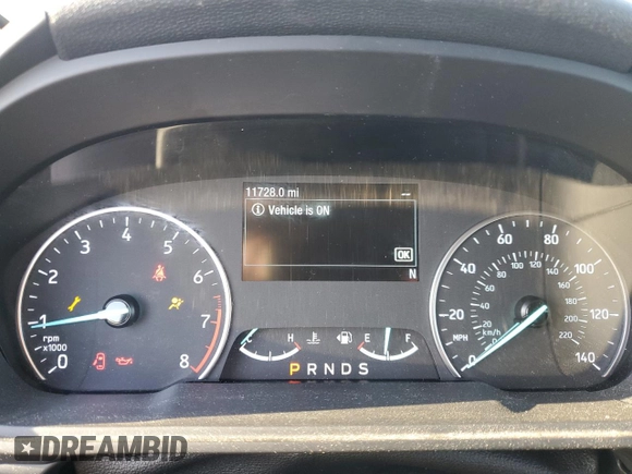 2022 Ford EcoSport SE with VIN MAJ6S3GL5NC461213, listed as a Copart auction lot 50873695 with 11,728 mi miles and Salvage Title. Bid and sale history available at carsss.com. Image 9.
