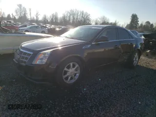 2008 Cadillac CTS RWD w/1SA with VIN 1G6DF577980156908, listed as a Copart auction lot 88543815 with 87,331 mi miles and Salvage Title. Bid and sale history available at carsss.com. Image 1.