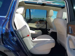 2021 Mercedes-Benz GLS with VIN 4JGFF5KE8MA451123, listed as a IAAI auction lot 41605751 with 23,092 mi miles. Bid and sale history available at carsss.com. Image 8.