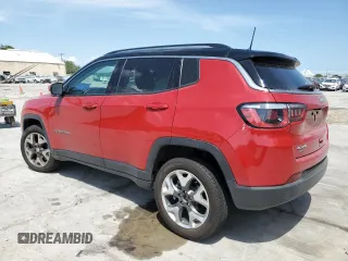 2020 Jeep Compass Limited с VIN 3C4NJDCB2LT221789, выставлен на аукционе Copart как лот 53575265 с пробегом 58 798 миль миль и Чистый • Clean title. История ставок и продаж доступна на DreamBid. Изображение 2.
