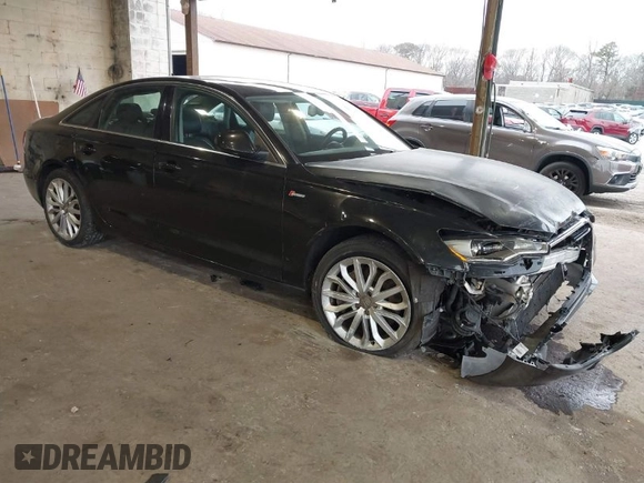 2012 Audi A6 Premium Plus with VIN WAUBGAFC2CN004292, listed as a IAAI auction lot 41251202 with 134,554 mi miles and . Bid and sale history available at DreamBid. Image 1.