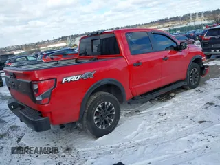 2021 Nissan Titan Pro-4X with VIN 1N6AA1ED6MN532524, listed as a IAAI auction lot 41225606 with 44,225 mi miles and . Bid and sale history available at DreamBid. Image 4.