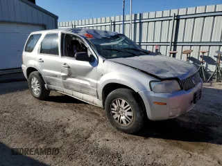 2007 Mercury Mariner Convenience z VIN 4M2YU80Z47KJ11826, wystawiony jako Copart lot #77327954 z przebiegiem 195 320 mil mil oraz Szkody całkowita. Historia ofert i sprzedaży dostępna na DreamBid. Obrazek 4.