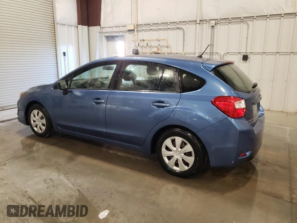 2016 Subaru Impreza 2.0i z VIN JF1GPAA68G8273174, wystawiony jako Copart lot #53143195 z przebiegiem 117 491 mil mil oraz Szkoda całkowita • Salvage title. Historia ofert i sprzedaży dostępna na DreamBid. Obrazek 2.