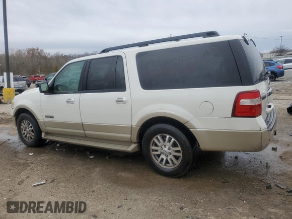 2008 Ford Expedition EL Eddie Bauer with VIN 1FMFK185X8LA69701, listed as a Copart auction lot 81690494 with 271,749 mi miles and Non Repairable. Bid and sale history available at carsss.com. Image 2.