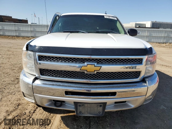 2012 Chevrolet Silverado 1500 LT with VIN 1GCRKSE7XCZ219549, listed as a Copart auction lot 51901435 with 214,051 mi miles and Salvage Title. Bid and sale history available at DreamBid. Image 5.