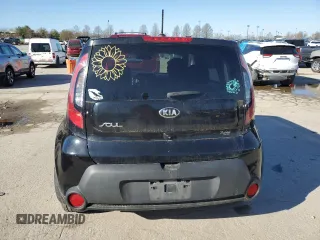 2014 Kia Soul + with VIN KNDJP3A51E7079950, listed as a Copart auction lot 49384835 with 156,528 mi miles and Clean Title. Bid and sale history available at DreamBid. Image 6.