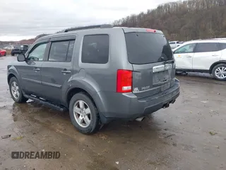 2011 Honda Pilot EX-L with VIN 5FNYF4H67BB001622, listed as a IAAI auction lot 41954379 with 157,910 mi miles and . Bid and sale history available at carsss.com. Image 3.