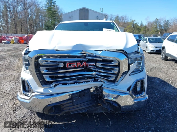 2019 GMC Sierra 1500 SLT z VIN 1GTU9DED3KZ116883, wystawiony jako IAAI lot #41828826 z przebiegiem 128 062 mil mil oraz . Historia ofert i sprzedaży dostępna na DreamBid. Obrazek 6.