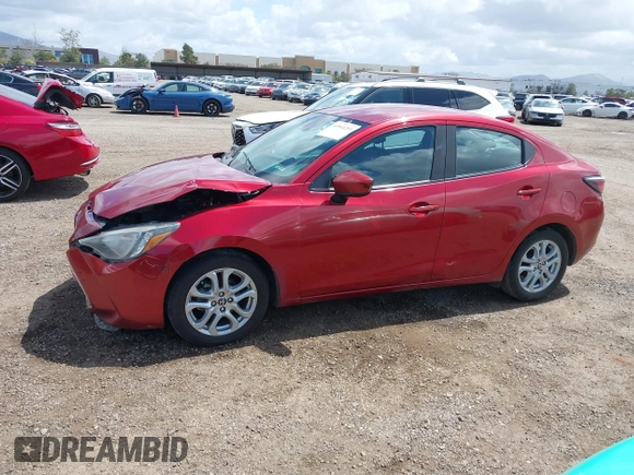 2018 Toyota Yaris with VIN 3MYDLBYV1JY301213, listed as a IAAI auction lot 41944203 with 156,641 mi miles and . Bid and sale history available at DreamBid. Image 14.