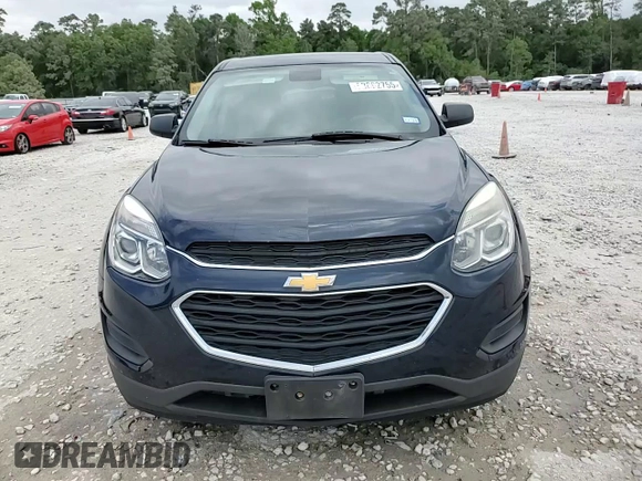 2017 Chevrolet Equinox LS with VIN 2GNALBEK0H1538268, listed as a Copart auction lot 53092755 with 137,317 mi miles and Salvage Title. Bid and sale history available at carsss.com. Image 14.