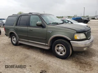 2000 Ford Expedition Eddie Bauer with VIN 1FMEU17L5YLB80873, listed as a Copart auction lot 51069805 with Not provided miles and Salvage title. Bid and sale history available at DreamBid. Image 4.