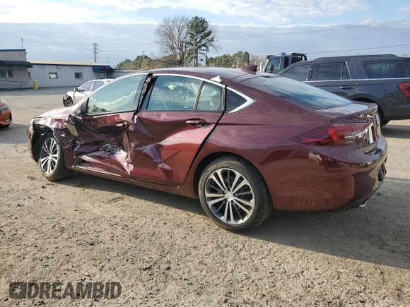 2019 Buick Regal Essence with VIN W04GP6SX1K1076292, listed as a Copart auction lot 86063524 with 16,396 mi miles and Salvage title. Bid and sale history available at DreamBid. Image 2.
