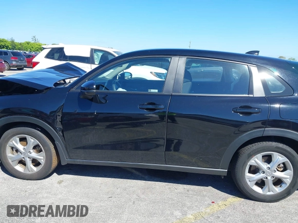 2023 Honda HR-V LX with VIN 3CZRZ1H30PM742854, listed as a IAAI auction lot 41672853 with 30,048 mi miles and . Bid and sale history available at DreamBid. Image 15.