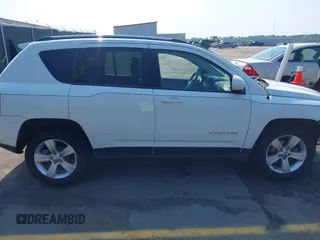 2014 Jeep Compass Latitude with VIN 1C4NJCEB7ED794428, listed as a IAAI auction lot 41995264 with 182,413 mi miles. Bid and sale history available at carsss.com. Image 14.