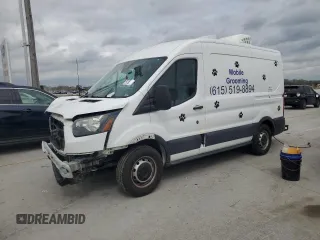 2016 Ford Transit Cargo with VIN 1FTYE1CM5GKA28898, listed as a Copart auction lot 51321455 with Not provided miles and Salvage title. Bid and sale history available at DreamBid. Image 1.