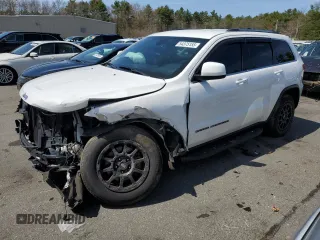 2017 Jeep Grand Cherokee Laredo with VIN 1C4RJFAG4HC821194, listed as a Copart auction lot 54375155 with Not provided miles and Salvage title. Bid and sale history available at DreamBid. Image 1.