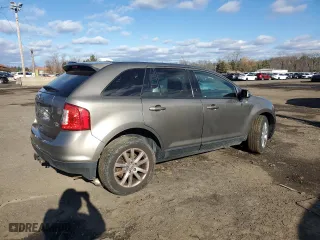 2014 Ford Edge SEL with VIN 2FMDK4JC0EBB20653, listed as a Copart auction lot 85479754 with 151,111 mi miles and Salvage Title. Bid and sale history available at carsss.com. Image 3.