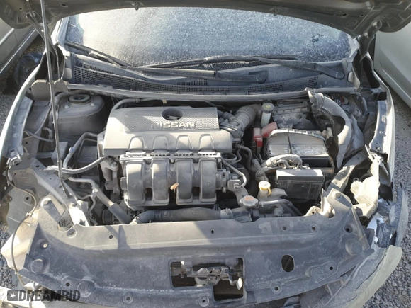 2019 Nissan Sentra SV with VIN 3N1AB7AP3KY327202, listed as a Copart auction lot 79329694 with 59,116 mi miles and Salvage Title. Bid and sale history available at carsss.com. Image 11.