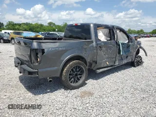 2015 Ford F-150 XL with VIN 1FTEW1CG8FFB76903, listed as a Copart auction lot 55628185 with Not provided miles and Salvage title. Bid and sale history available at DreamBid. Image 3.