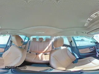 2015 BMW 3 Series 328i xDrive with VIN WBA3B3G52FNT19323, listed as a Copart auction lot 61873015 with 110,893 mi miles and Salvage title. Bid and sale history available at DreamBid. Image 14.
