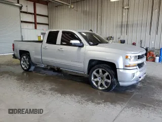 2016 Chevrolet Silverado 1500 LT with VIN 1GCVKREC2GZ307053, listed as a Copart auction lot 50263555 with 146,093 mi miles and Salvage Title. Bid and sale history available at DreamBid. Image 4.