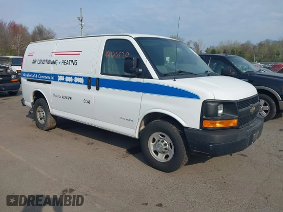 2012 Chevrolet Express Cargo с VIN 1GCWGFCA8C1147047, выставлен на аукционе IAAI как лот 42126530 с пробегом 188 840 миль миль и . История ставок и продаж доступна на DreamBid. Изображение 1.