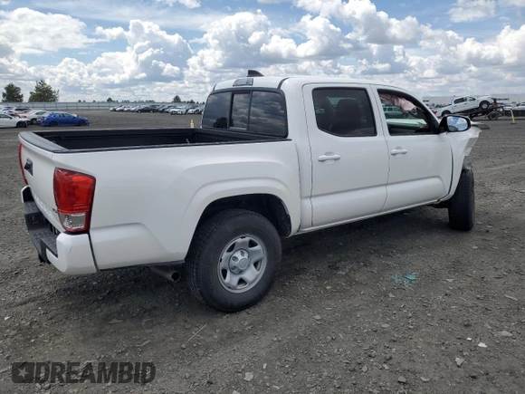 2021 Toyota Tacoma SR z VIN 3TMCZ5ANXMM375679, wystawiony jako Copart lot #58207995 z przebiegiem Nie podano mil oraz Szkoda całkowita • Salvage title. Historia ofert i sprzedaży dostępna na DreamBid. Obrazek 3.