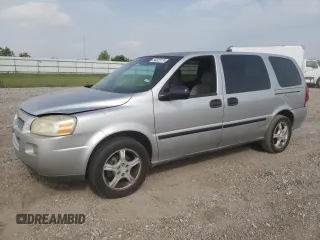2007 Chevrolet Uplander LS Fleet z VIN 1GNDV23137D120002, wystawiony jako Copart lot #56525174 z przebiegiem 196 793 mil mil oraz Szkoda całkowita • Salvage title. Historia ofert i sprzedaży dostępna na DreamBid. Obrazek 1.