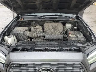 2021 Toyota Tacoma 4WD SR with VIN 5TFCZ5AN2MX256714, listed as a Copart auction lot 53074435 with 177,031 mi miles and Salvage Title. Bid and sale history available at carsss.com. Image 11.