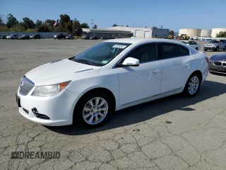 2012 Buick LaCrosse with VIN 1G4GA5ER8CF335066, listed as a Copart auction lot 53320245 with 102,865 mi miles and Salvage title. Bid and sale history available at DreamBid. Image 1.