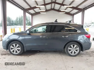 2014 Acura MDX Advance with VIN 5FRYD4H81EB034125, listed as a IAAI auction lot 41603716 with 178,654 mi miles and . Bid and sale history available at carsss.com. Image 14.